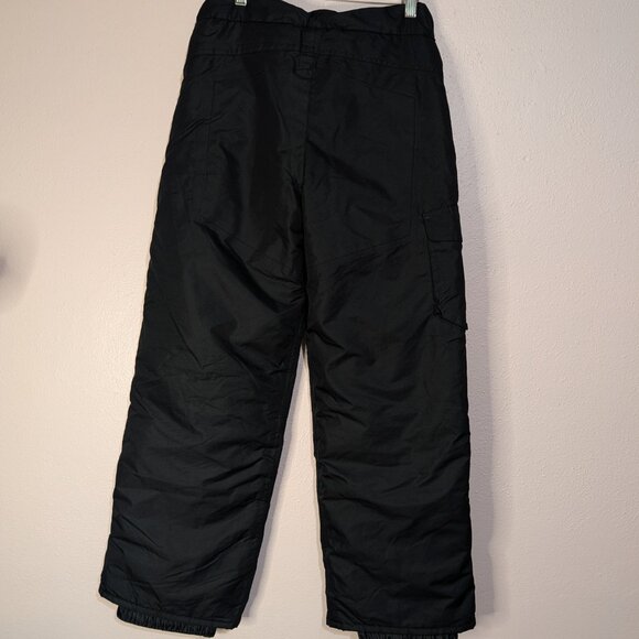 Champion Unisex Boys Girls Insulated Waterproof Black Ski Snow Pants - Picture 7 of 13